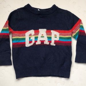 Gap sweater